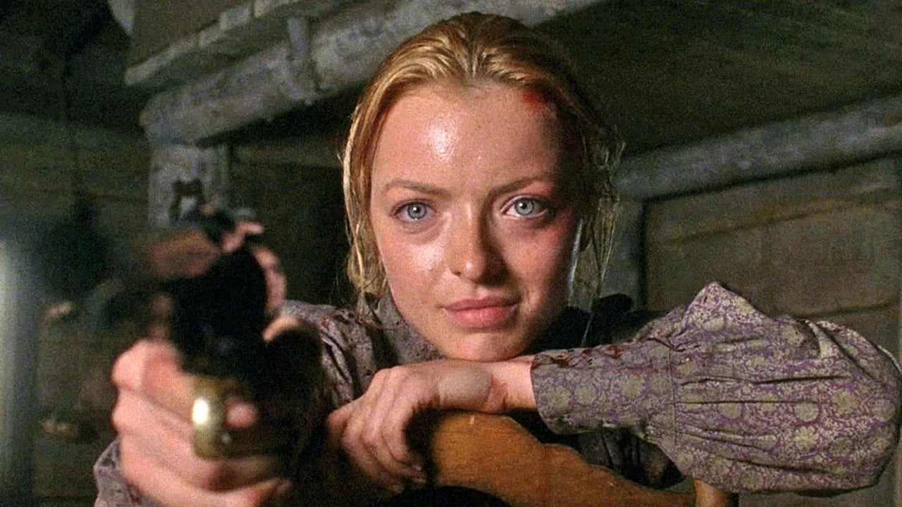 Primo piano di Francesca Eastwood