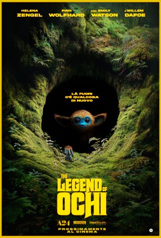 Locandina di The Legend of Ochi