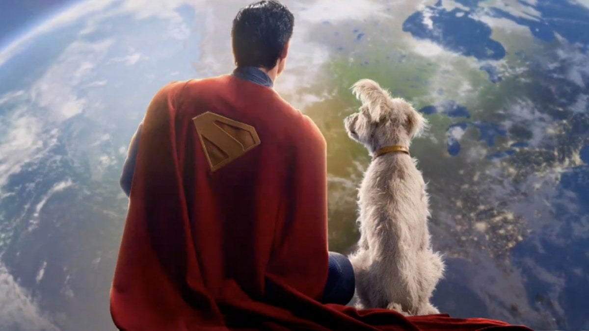 Superman: James Gunn spiega perché Krypto non è un labrador