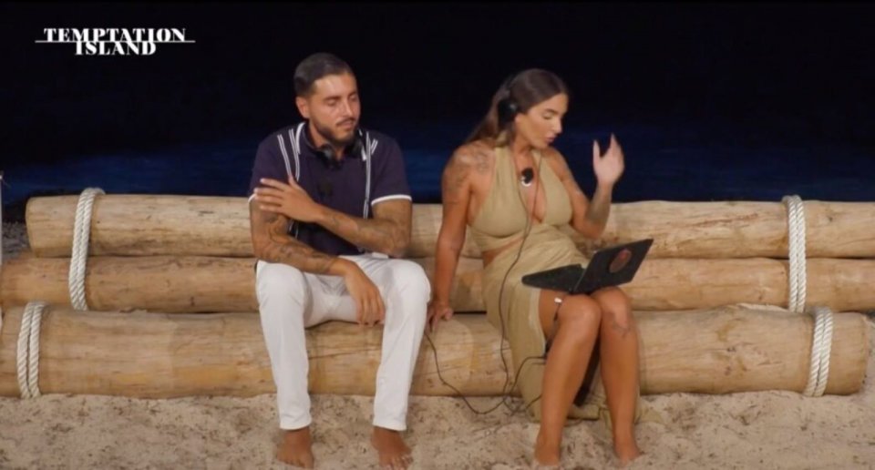 Temptation Island Millie Michele