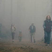 Under the Volcano: un momento del film