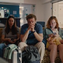 Under the Volcano: un'inquadratura del film