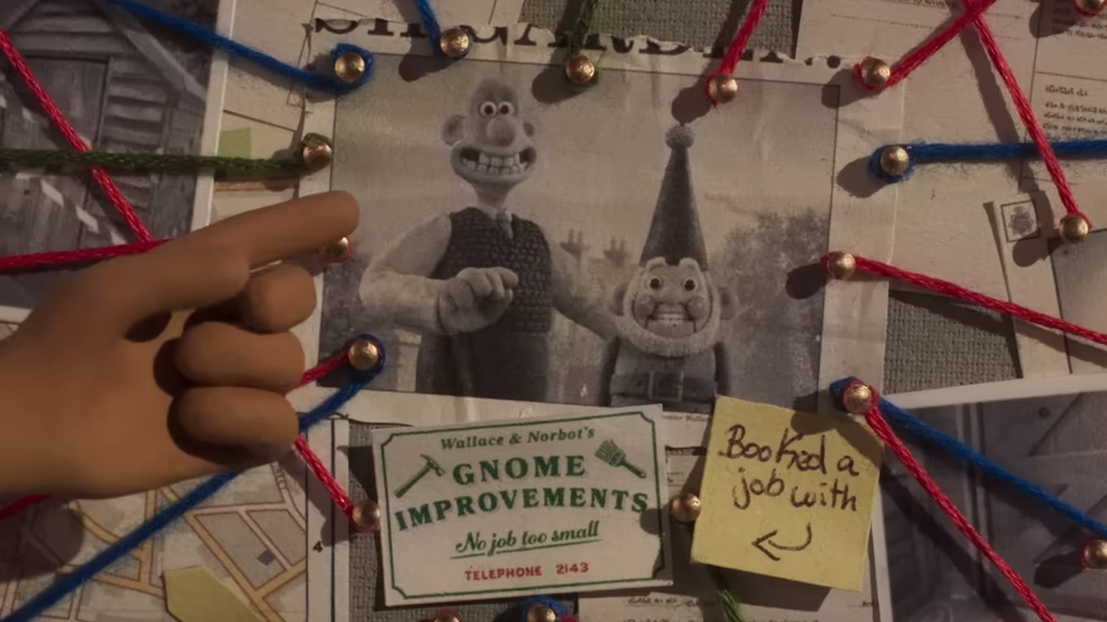 Un'immagine di Wallace & Gromit: Vengeance Most Fowl