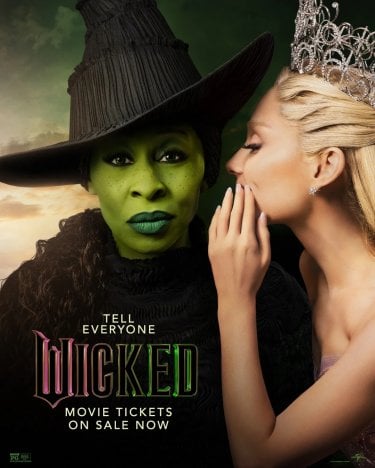 Wicked Movie Poster 1