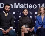 Gaia Messerklinger, Eugenio Mastrandrea, Federica Sabatini: 'Don Matteo? È vita lenta'