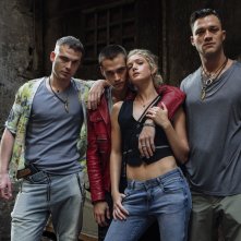 Fino alla fine: un'immagine del cast