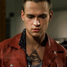 Fino alla fine: Saul Nanni in una scena