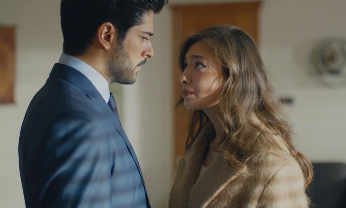 Kemal e  Nihan in una scena di Endless Love