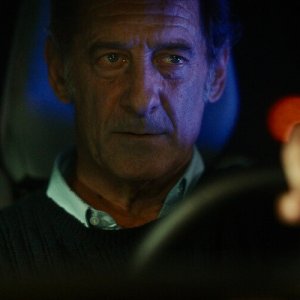 Le Choix: Vincent Lindon in un primo piano