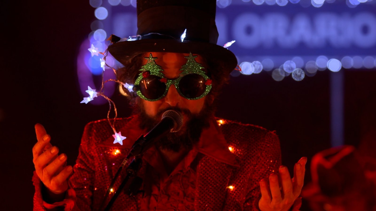 Vinicio Capossela in Natale fuori orario