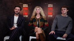 Fino alla Fine: intervista a Lorenzo Richelmy, Elena Kampouris, Saul Nanni