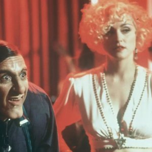 Dick Tracy: Al Pacino e Madonna in una scena