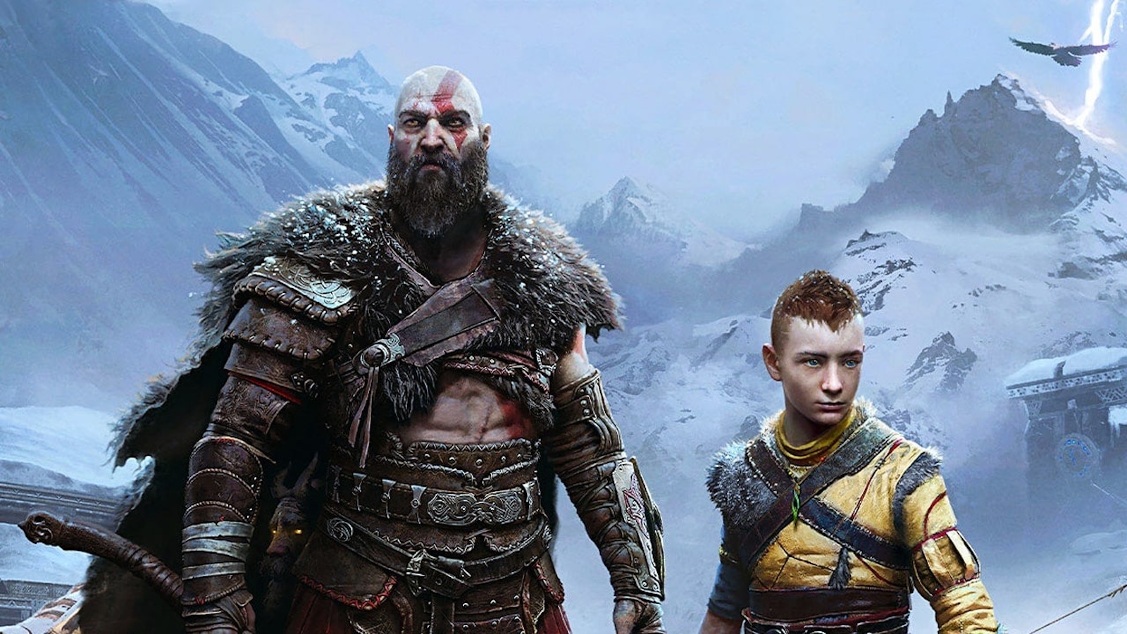 God of War, immagine da Ragnarok