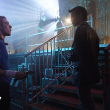 Hanno ucciso l'Uomo Ragno - La vera storia degli 883: Oscar Giuggioli con Elia Nuzzolo in una foto