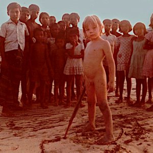 I nipoti dei fiori: un'immagine del documentario