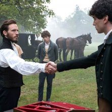 Il Conte di Montecristo: Sam Claflin in un momento della serie TV