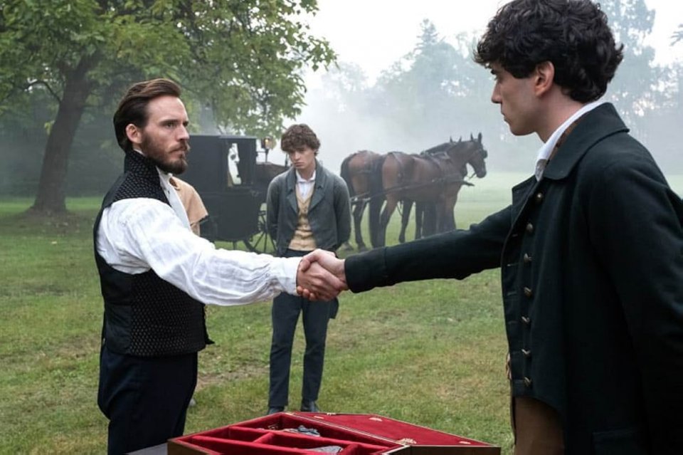 Il Conte Di Montecristo Sam Claflin  4