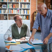 Italo Calvino nelle città: Valerio Mastandrea e Davide Ferrario sul set