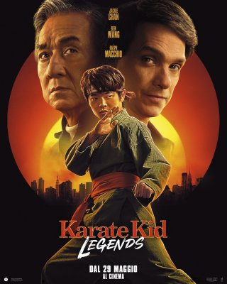 Locandina di Karate Kid: Legends