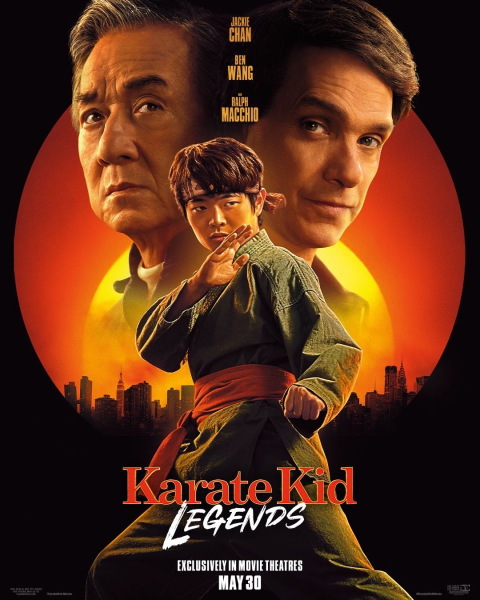 Karate Kid Legends Poster