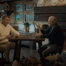 La valanga azzurra: Giovanni Veronesi e Paolo De Chiesa in una foto