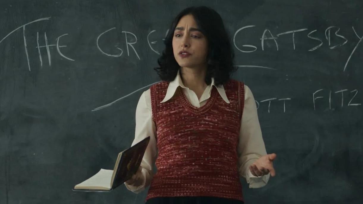 Golshifteh Farahani in un momento di crisi