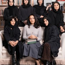 Leggere Lolita a Teheran: un'immagine promozionale del cast