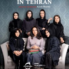 La locandina di Leggere Lolita a Teheran