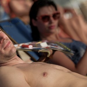 Libre: Lucas Bravo e Léa Luce Busato in una foto