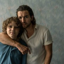 Milano: Matteo Simoni, Basil Wheatley in una foto