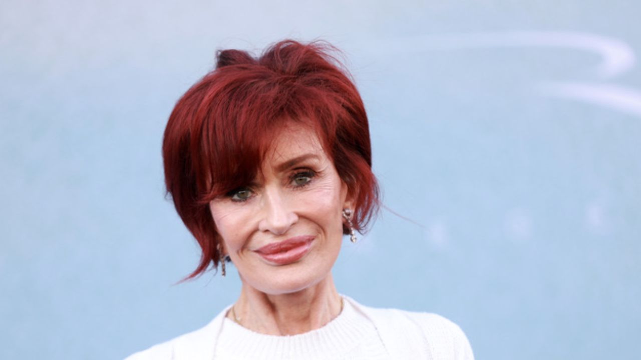 Primo piano di Sharon Osbourne