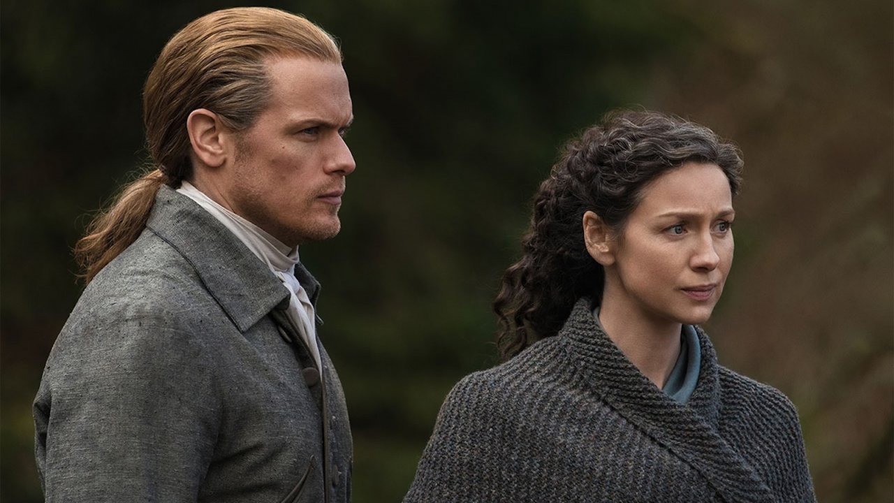 Jamie e Claire nel trailer di Outlander