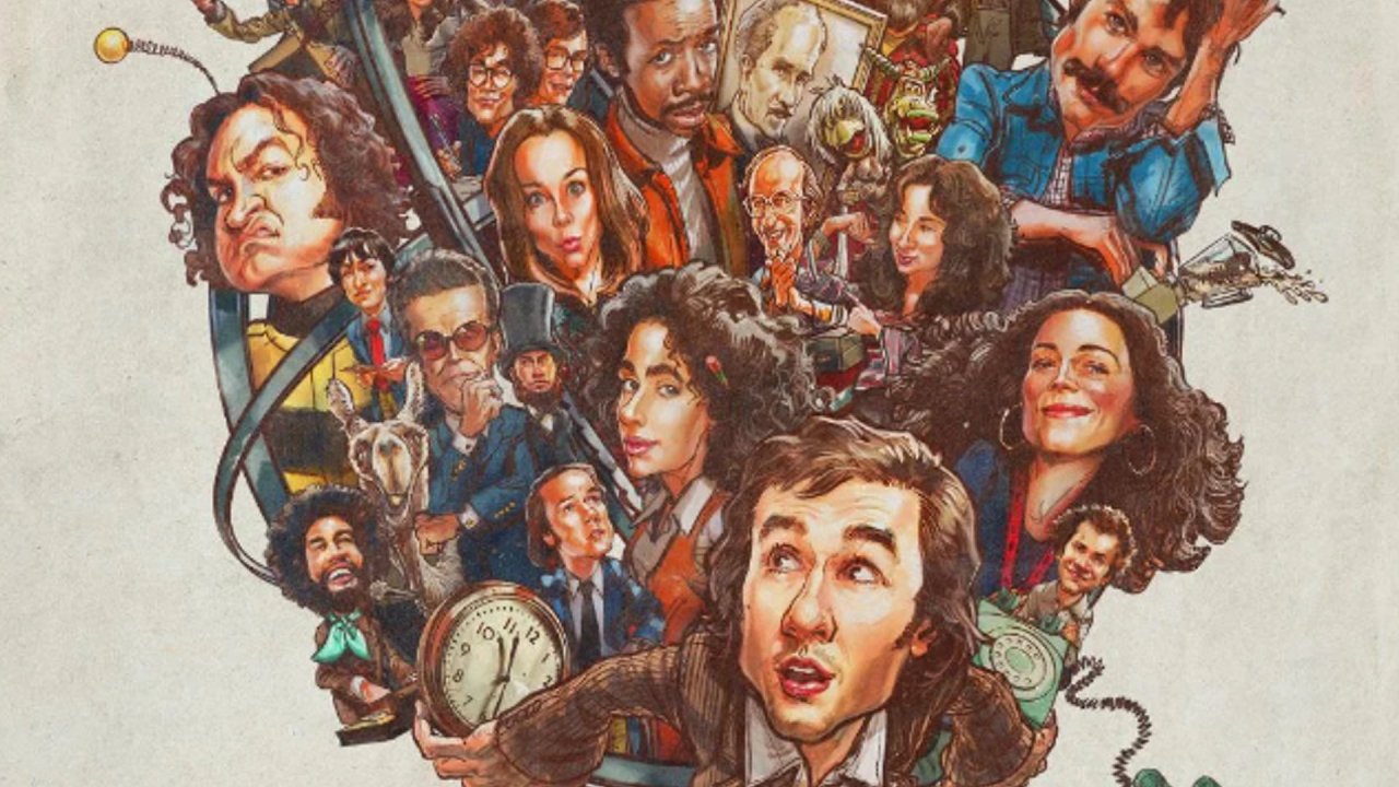 Un dettaglio del bel poster di Saturday Night di Jason Reitman