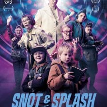 Locandina di Snot e Splash - Il mistero dei buchi scomparsi