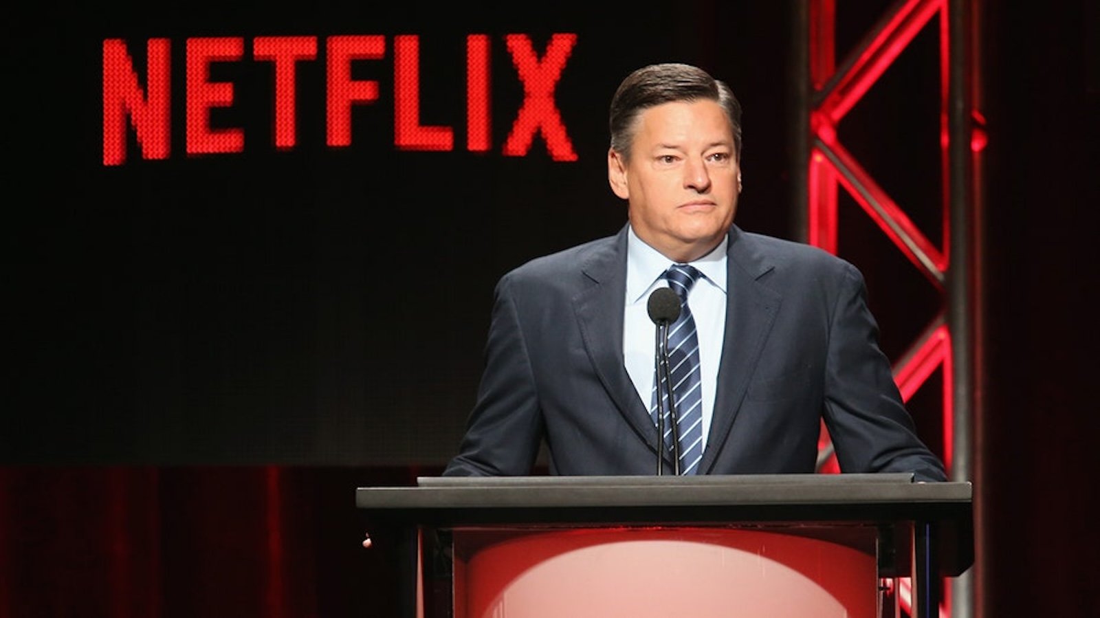 Ted Sarandos di Netflix