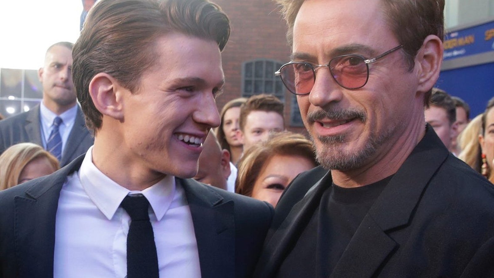 Tom e Robert insieme