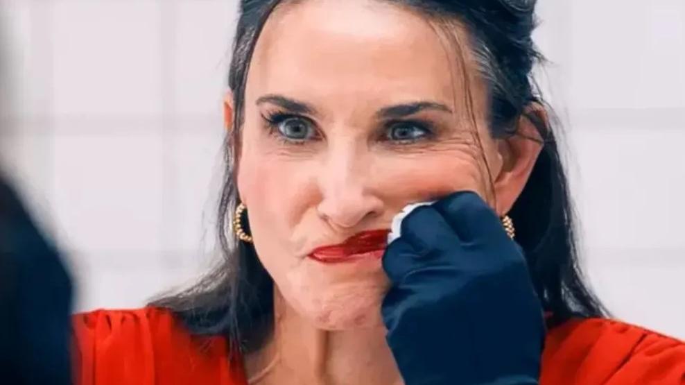 Demi Moore in The Substance