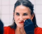 The Substance, Demi Moore condivide le foto della sua trasformazione: 'Ho affrontato le mie paure'