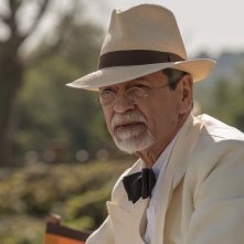 Eterno visionario: Fabrizio Bentivoglio in una scena del film