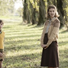 Il treno dei bambini: Barbara Ronchi in una foto