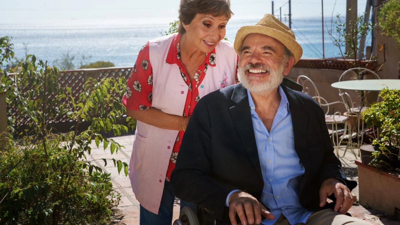 Robert Guédiguian e Ariane Ascaride in una scena del film