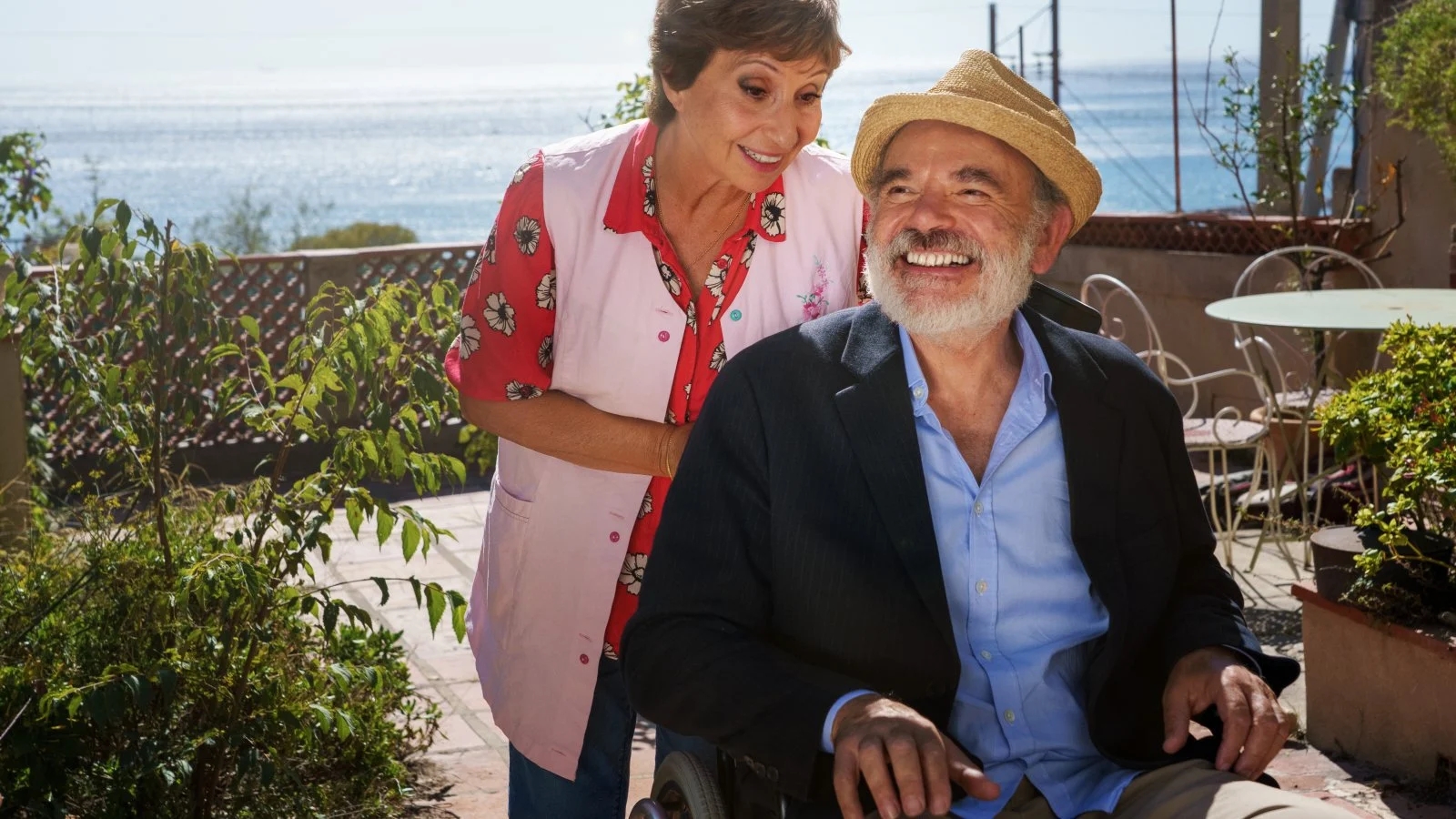 Robert Guédiguian e Ariane Ascaride in una scena del film