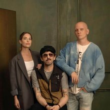 McVeigh: Mike Ott, Ashley Benson, Anthony Carrigan in un'immagine promozionale