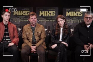 Mike: intervista a Clauidio Gioè, Elia Nuzzolo, Valentina Romani, Giuseppe Bonito