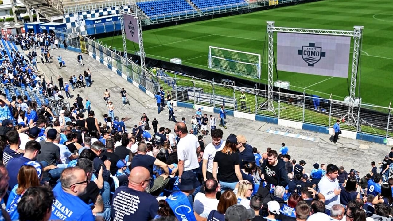 Stadio Sinigaglia di Como