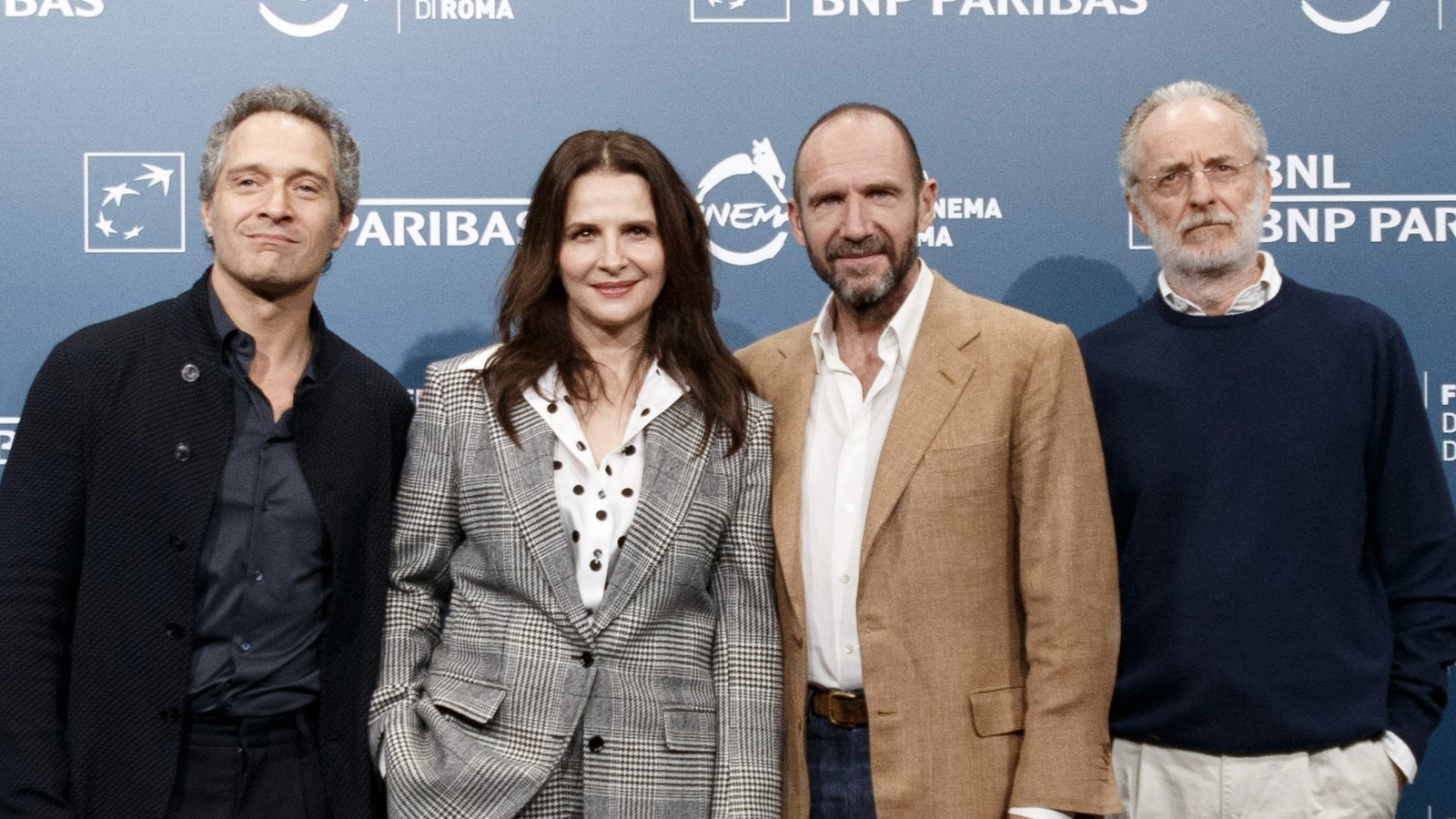 I protagonisti al photocall di Roma 2024.