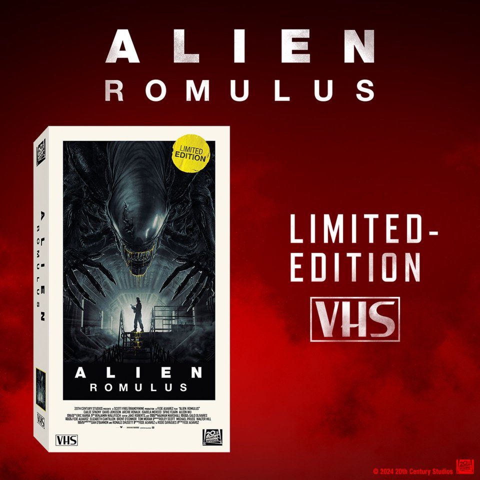 Alien Romulus Vhs