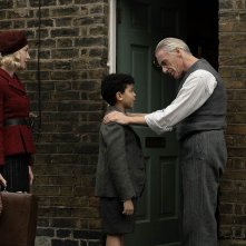 Blitz: Paul Weller, Saoirse Ronan, Elliott Heffernan in una foto