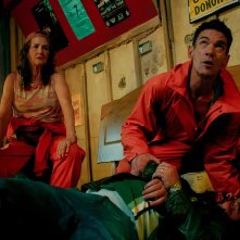 Clean up crew - Specialisti in lavori sporchi: Melissa Leo e Jonathan Rhys Meyers in una scena del film