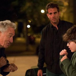 In viaggio con mio figlio: Robert De Niro, Bobby Cannavale, William A. Fitzgerald in una scena